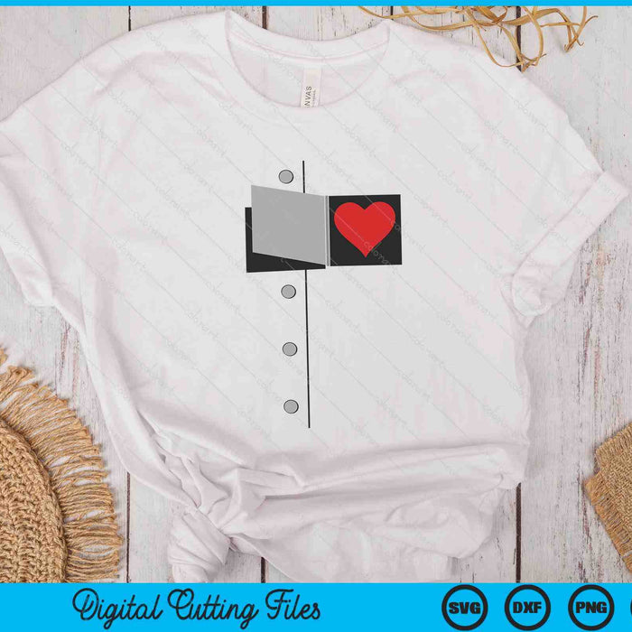DIY Halloween Costume Retro Tin Man Oz Tinman Heart Popup SVG PNG Digital Cutting Files DIY Halloween Costume Retro Tin Man Oz Tinman Heart Popup SVG PNG Digital Cutting Files
