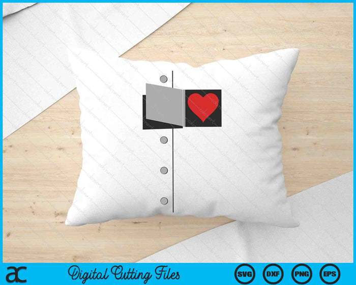 DIY Halloween Costume Retro Tin Man Oz Tinman Heart Popup SVG PNG Digital Cutting Files DIY Halloween Costume Retro Tin Man Oz Tinman Heart Popup SVG PNG Digital Cutting Files