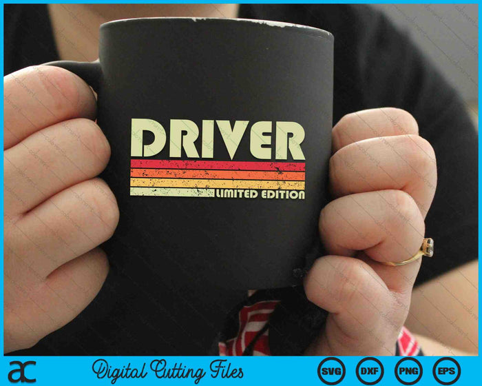 DRIVER Funny Job Title Profession Birthday SVG PNG Digital Cutting Files DRIVER Funny Job Title Profession Birthday SVG PNG Digital Cutting Files