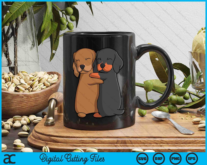 Dachshund Lover Weiner Dog Girls Kids Women Men SVG PNG Digital Cutting Files Dachshund Lover Weiner Dog Girls Kids Women Men SVG PNG Digital Cutting Files