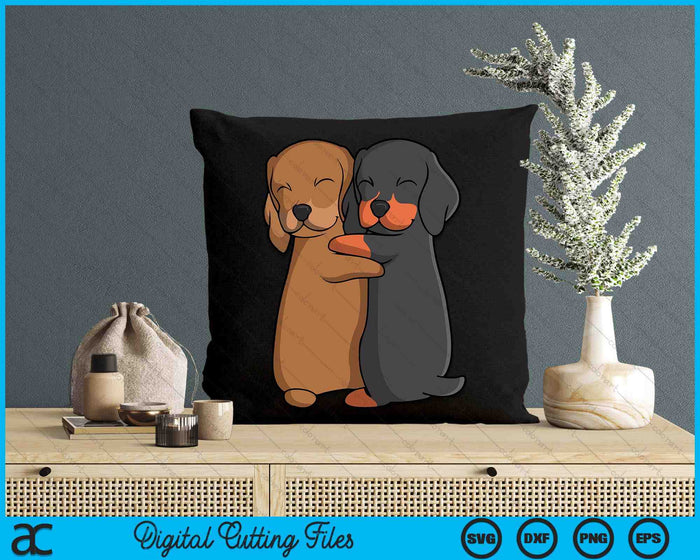 Dachshund Lover Weiner Dog Girls Kids Women Men SVG PNG Digital Cutting Files Dachshund Lover Weiner Dog Girls Kids Women Men SVG PNG Digital Cutting Files