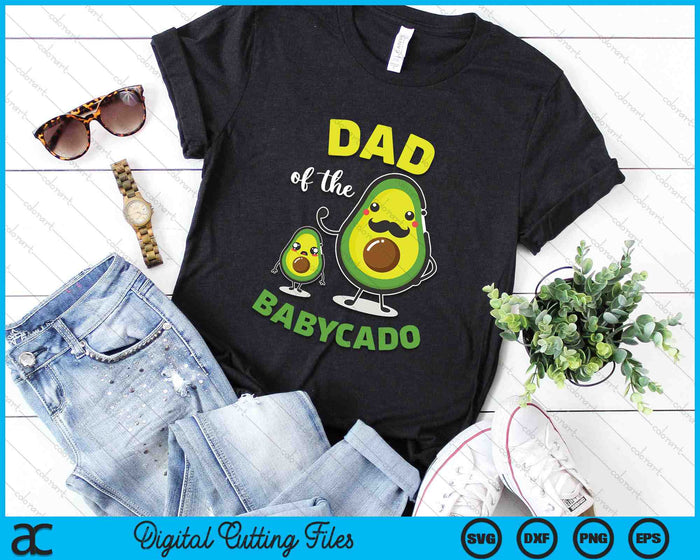 Papa van de Babycado Avocado-familie bijpassende SVG PNG digitale afdrukbare bestanden Papa van de Babycado Avocado-familie bijpassende SVG PNG digitale afdrukbare bestanden
