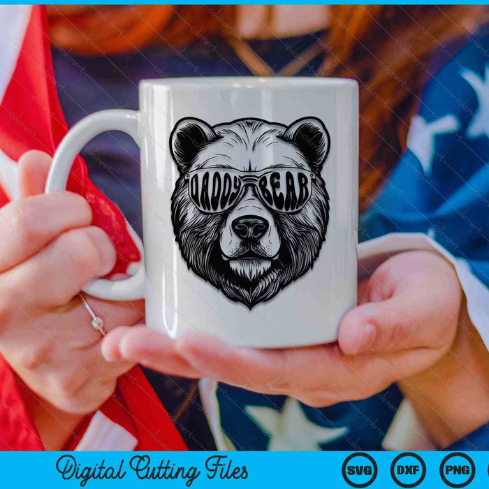 Daddy Bear With Sunglasses Father Bear Daddy Bear SVG PNG Digital Cutting Files Daddy Bear With Sunglasses Father Bear Daddy Bear SVG PNG Digital Cutting Files