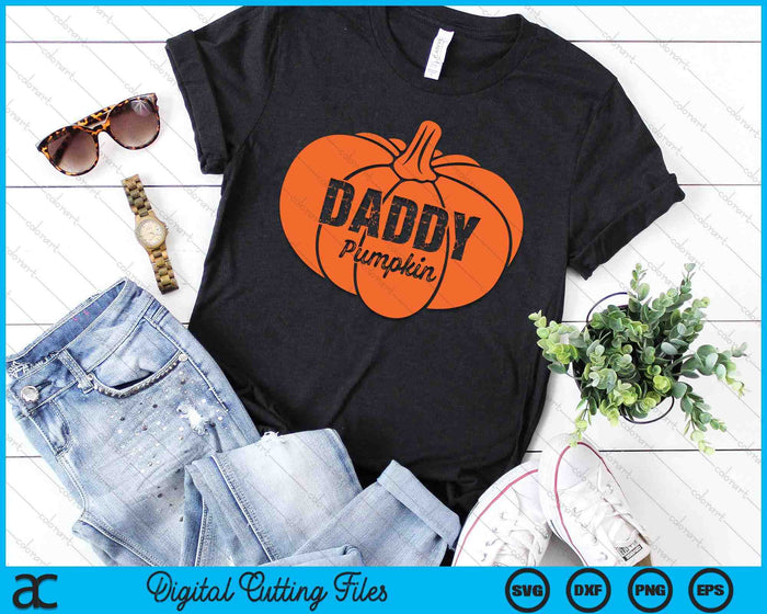 Daddy Pumpkin Matching Family Halloween Thanksgiving Group SVG PNG Digital Cutting File Daddy Pumpkin Matching Family Halloween Thanksgiving Group SVG PNG Digital Cutting File