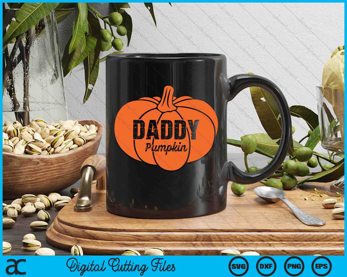 Daddy Pumpkin Matching Family Halloween Thanksgiving Group SVG PNG Digital Cutting File Daddy Pumpkin Matching Family Halloween Thanksgiving Group SVG PNG Digital Cutting File