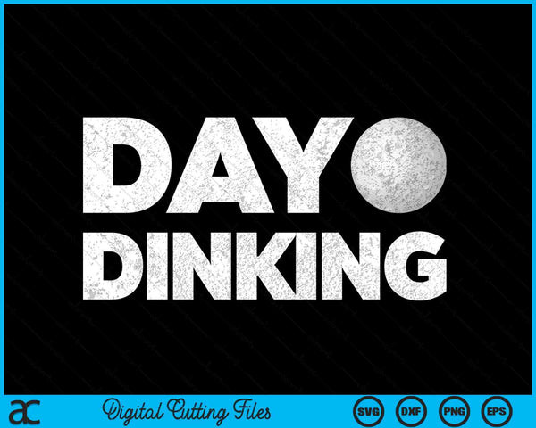 Day Dinking Hockey Dink Women Men Hockey SVG PNG Digital Cutting Files