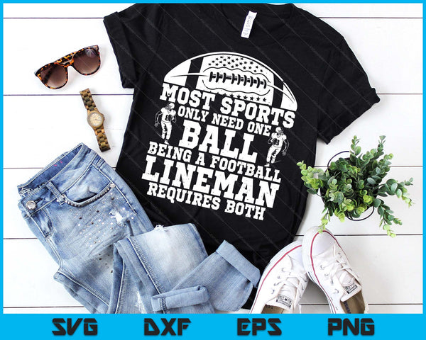 Defensive Lineman Football Player Position Quarterbacks SVG PNG Digital Printable Files