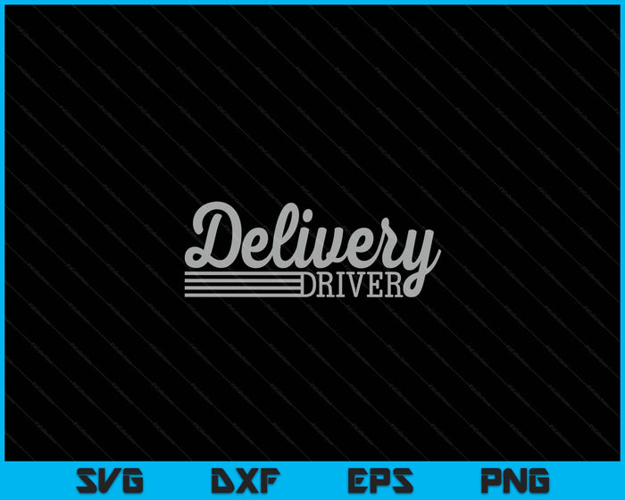 Delivery Driver With Tire Tracks, Perfect For Food & Parcel SVG PNG Digital Printable Files Delivery Driver With Tire Tracks, Perfect For Food & Parcel SVG PNG Digital Printable Files