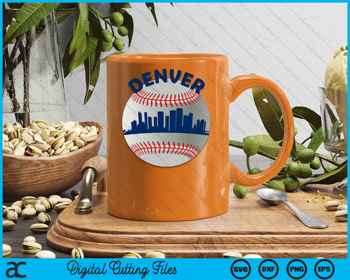 Denver Baseball Team Fans of Space City SVG PNG Cutting Printable Files Denver Baseball Team Fans of Space City SVG PNG Cutting Printable Files