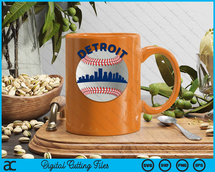 Detroit Baseball Team Fans of Space City SVG PNG Cutting Printable Files Detroit Baseball Team Fans of Space City SVG PNG Cutting Printable Files