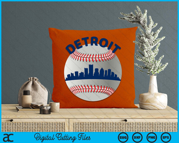 Detroit Baseball Team Fans of Space City SVG PNG Cutting Printable Files Detroit Baseball Team Fans of Space City SVG PNG Cutting Printable Files