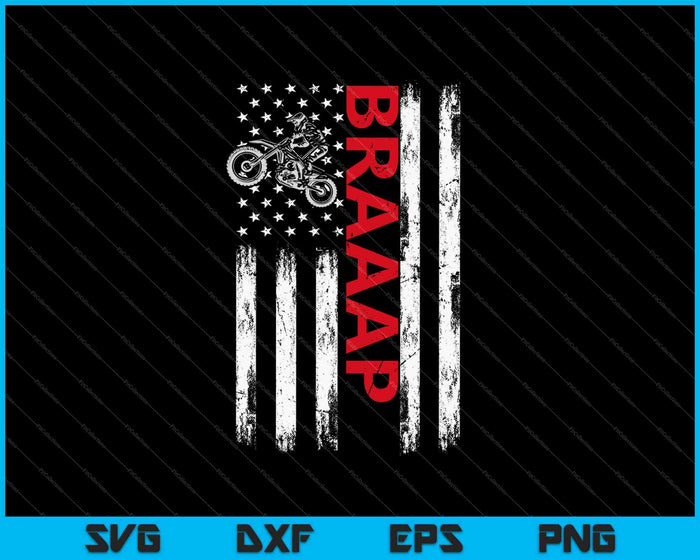 Dirt Bike Racing USA Bandera estadounidense SVG PNG Cortar archivos imprimibles Dirt Bike Racing USA Bandera estadounidense SVG PNG Cortar archivos imprimibles