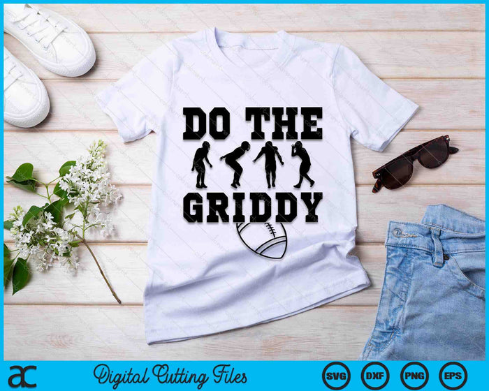 Do The Griddy - Griddy Dance Football SVG PNG snijden afdrukbare bestanden Do The Griddy - Griddy Dance Football SVG PNG snijden afdrukbare bestanden