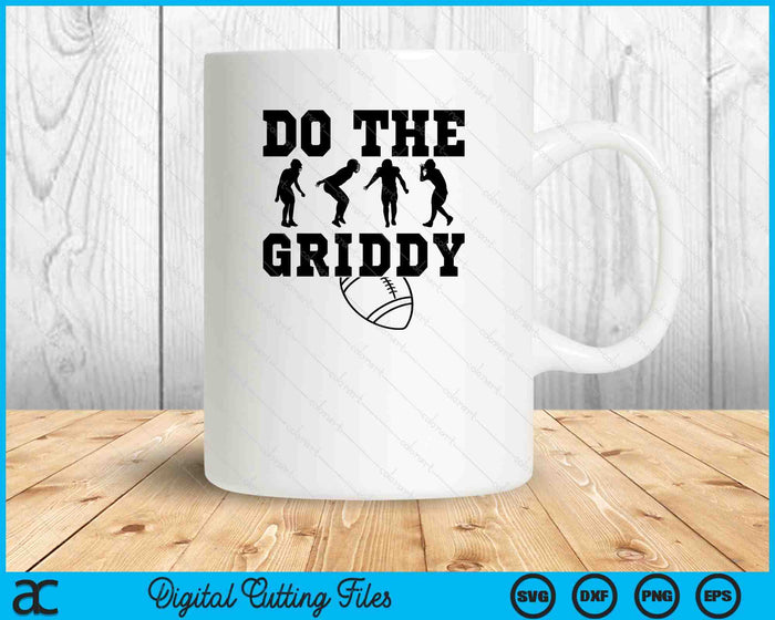 Do The Griddy - Griddy Dance Football SVG PNG snijden afdrukbare bestanden Do The Griddy - Griddy Dance Football SVG PNG snijden afdrukbare bestanden