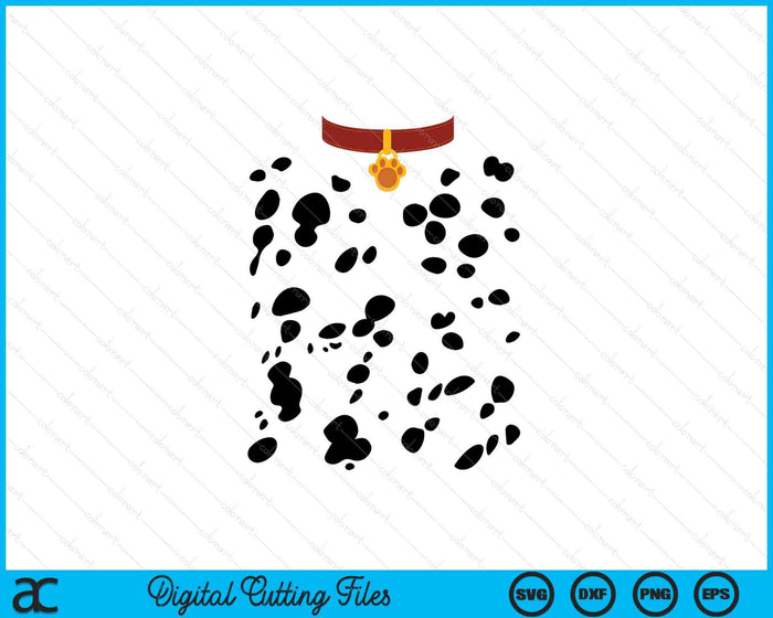 Dog Dalmatian Costume Dalmations Spots Puppy Print Halloween SVG PNG Digital Printable Files Dog Dalmatian Costume Dalmations Spots Puppy Print Halloween SVG PNG Digital Printable Files