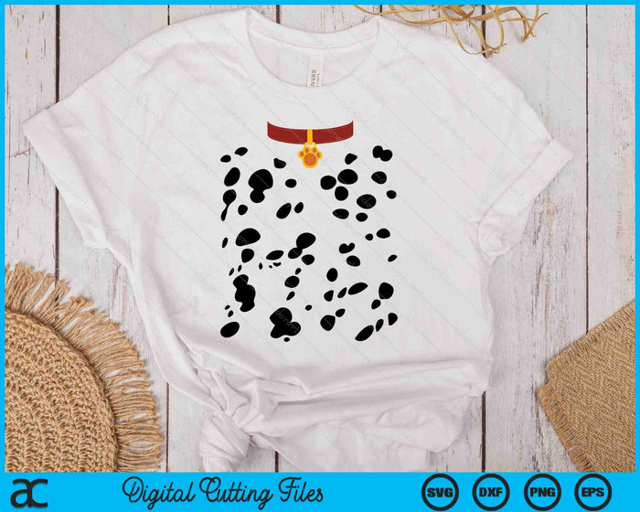 Dog Dalmatian Costume Dalmations Spots Puppy Print Halloween SVG PNG Digital Printable Files Dog Dalmatian Costume Dalmations Spots Puppy Print Halloween SVG PNG Digital Printable Files