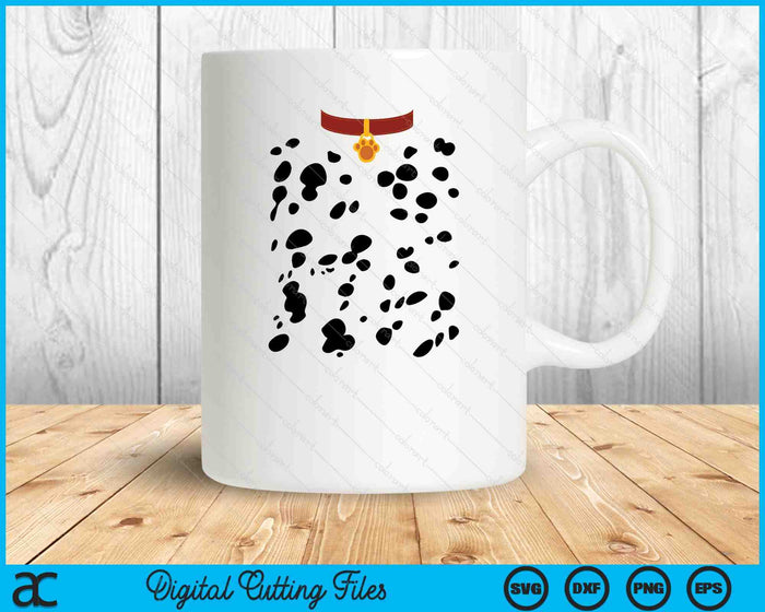 Dog Dalmatian Costume Dalmations Spots Puppy Print Halloween SVG PNG Digital Printable Files Dog Dalmatian Costume Dalmations Spots Puppy Print Halloween SVG PNG Digital Printable Files