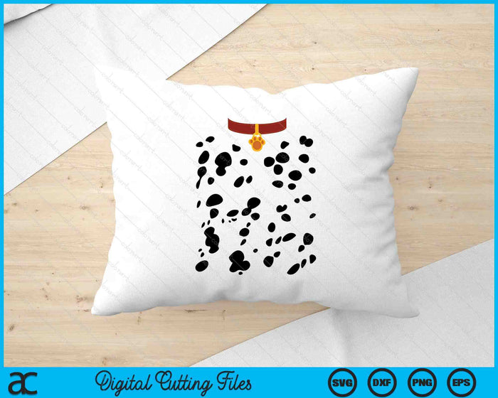 Dog Dalmatian Costume Dalmations Spots Puppy Print Halloween SVG PNG Digital Printable Files Dog Dalmatian Costume Dalmations Spots Puppy Print Halloween SVG PNG Digital Printable Files