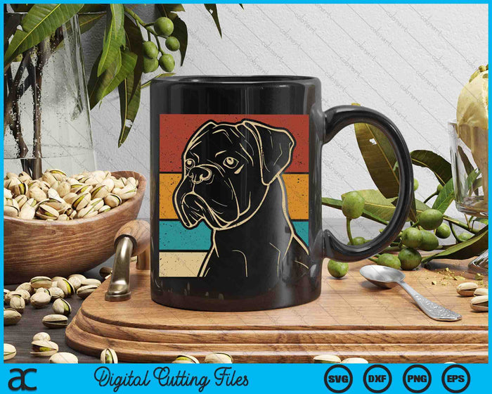 Dog Lover Dog Owner Retro Pet Animal Outfit Vintage Boxer SVG PNG Digital Printable Files Dog Lover Dog Owner Retro Pet Animal Outfit Vintage Boxer SVG PNG Digital Printable Files