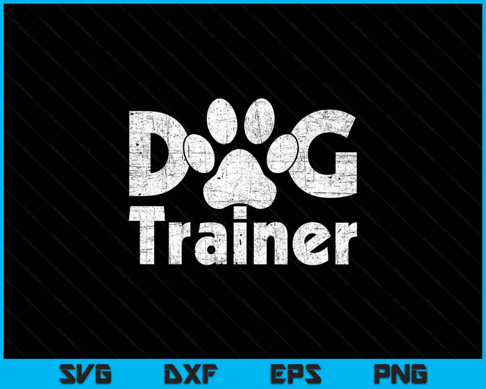 Dog Trainer Animal Lover Pet Shop Owner Agility Handler SVG PNG Digital Printable Files Dog Trainer Animal Lover Pet Shop Owner Agility Handler SVG PNG Digital Printable Files