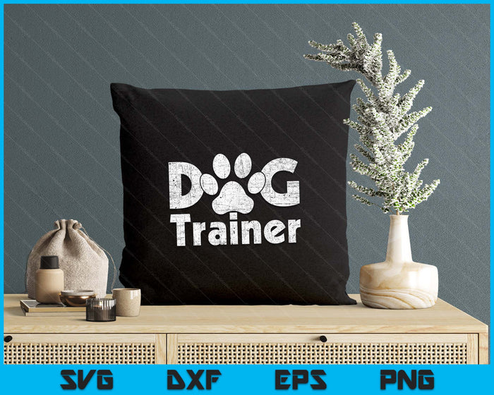 Dog Trainer Animal Lover Pet Shop Owner Agility Handler SVG PNG Digital Printable Files Dog Trainer Animal Lover Pet Shop Owner Agility Handler SVG PNG Digital Printable Files