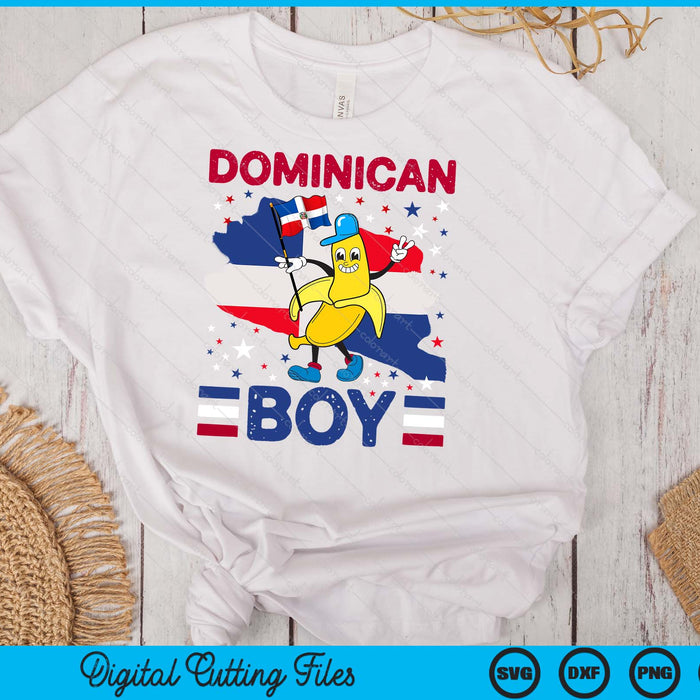 Dominican Boy Dominican Republic Flag Platano Kids Toddler SVG PNG Digital Cutting Files Dominican Boy Dominican Republic Flag Platano Kids Toddler SVG PNG Digital Cutting Files