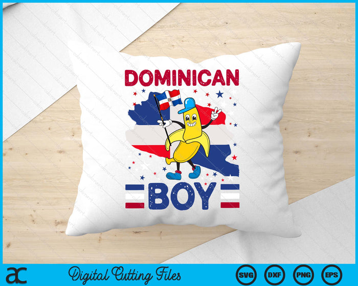 Dominican Boy Dominican Republic Flag Platano Kids Toddler SVG PNG Digital Cutting Files Dominican Boy Dominican Republic Flag Platano Kids Toddler SVG PNG Digital Cutting Files