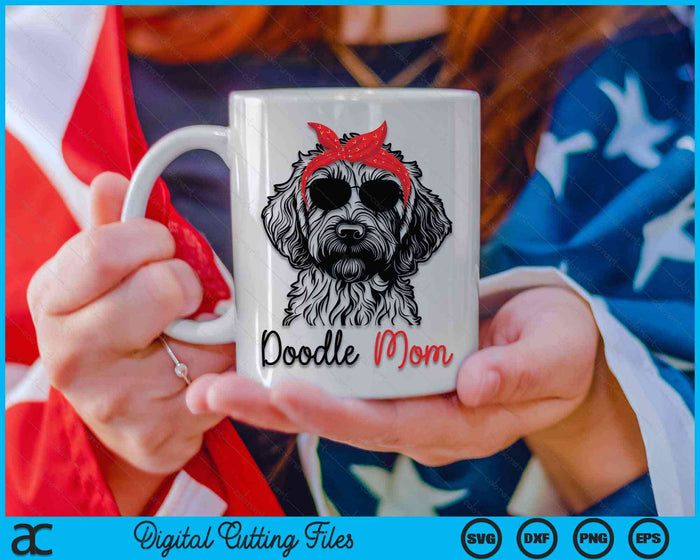 Doodle Mom Goldendoodle Labradoodle Dog Golden Doodle Gift SVG PNG Digital Cutting Files Doodle Mom Goldendoodle Labradoodle Dog Golden Doodle Gift SVG PNG Digital Cutting Files