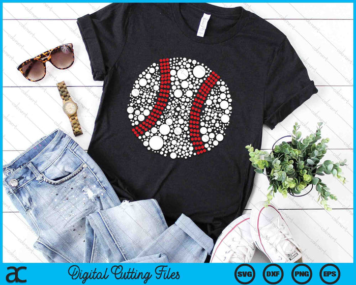 Dot Day Baseball Lover Dot Day Make Your Mark Dot Day SVG PNG Digital Printable Files Dot Day Baseball Lover Dot Day Make Your Mark Dot Day SVG PNG Digital Printable Files