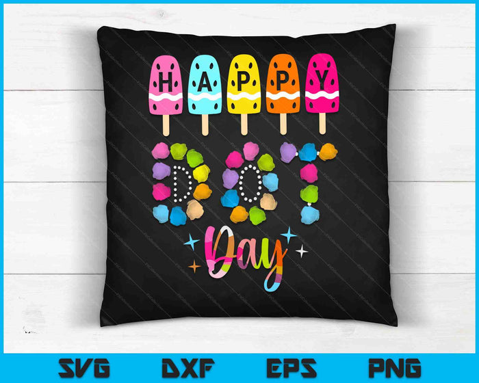 Dot Day International Dot Day SVG PNG Digital Cutting Files Dot Day International Dot Day SVG PNG Digital Cutting Files