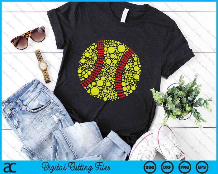 Dot Day Softball Lover Dot Day Make Your Mark Dot Day SVG PNG Digital Printable Files Dot Day Softball Lover Dot Day Make Your Mark Dot Day SVG PNG Digital Printable Files