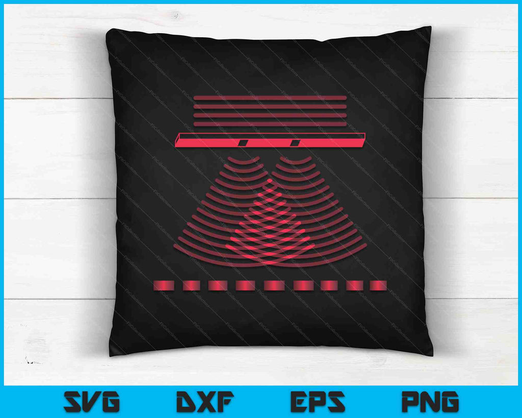 Double Slit Experiment Quantum Physics Lover Scientific Gift SVG Files ...