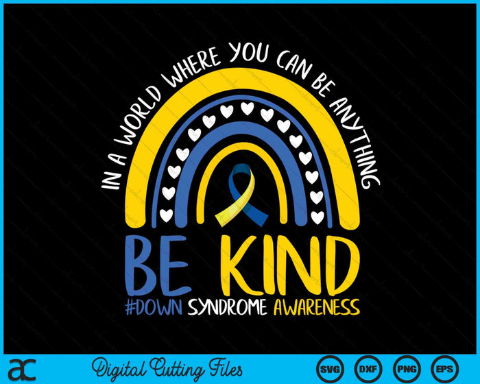 Down Syndrome Awareness SVG PNG Digital Cutting Files Down Syndrome Awareness SVG PNG Digital Cutting Files