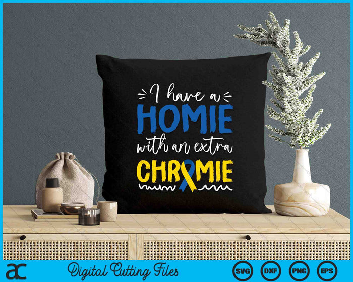 Down Syndrome Awareness For Friend Homie Down Syndrome SVG PNG Digital Cutting Files Down Syndrome Awareness For Friend Homie Down Syndrome SVG PNG Digital Cutting Files