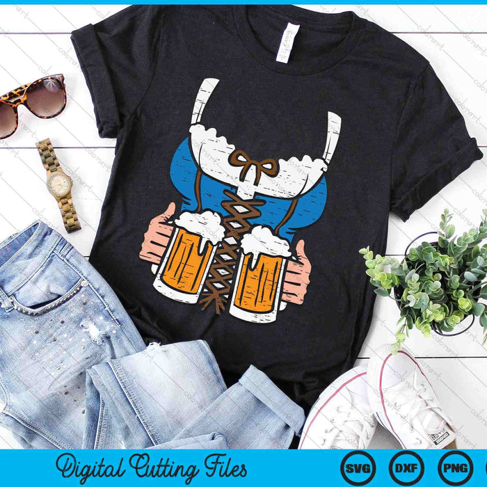 Drindl Costume German Bavarian Oktoberfest Festival Women SVG PNG Digital Cutting File Drindl Costume German Bavarian Oktoberfest Festival Women SVG PNG Digital Cutting File