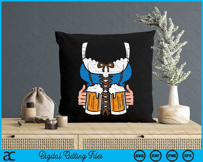 Drindl Costume German Bavarian Oktoberfest Festival Women SVG PNG Digital Cutting File Drindl Costume German Bavarian Oktoberfest Festival Women SVG PNG Digital Cutting File