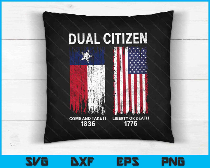 Dual Citizen Love Texas And America SVG PNG Cutting Printable Files Dual Citizen Love Texas And America SVG PNG Cutting Printable Files