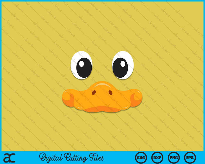 Duck Face Halloween Costume Birthday Idea Cute Funny SVG PNG Digital Cutting Files Duck Face Halloween Costume Birthday Idea Cute Funny SVG PNG Digital Cutting Files