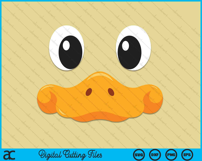 Duck Face Halloween Costume Birthday Idea Cute SVG PNG Digital Cutting Files Duck Face Halloween Costume Birthday Idea Cute SVG PNG Digital Cutting Files