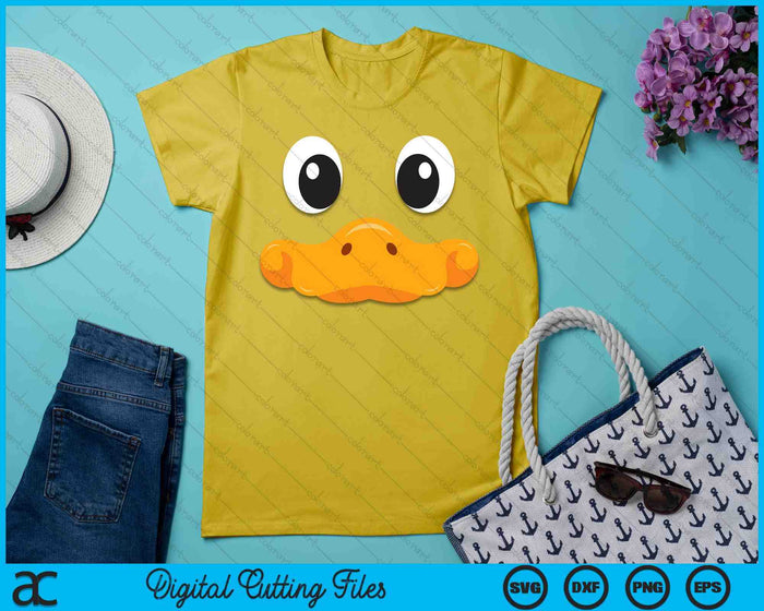 Duck Face Halloween Costume Birthday Idea Cute Funny SVG PNG Digital Cutting Files Duck Face Halloween Costume Birthday Idea Cute Funny SVG PNG Digital Cutting Files