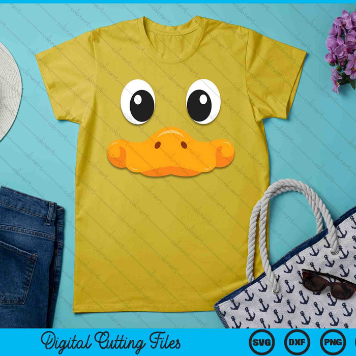 Duck Face Halloween Costume Birthday Idea Cute Funny SVG PNG Digital Cutting Files Duck Face Halloween Costume Birthday Idea Cute Funny SVG PNG Digital Cutting Files