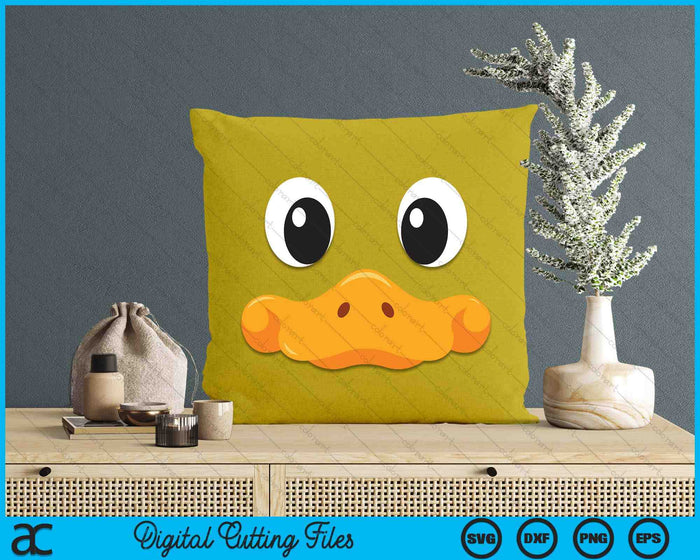 Duck Face Halloween Costume Birthday Idea Cute SVG PNG Digital Cutting Files Duck Face Halloween Costume Birthday Idea Cute SVG PNG Digital Cutting Files