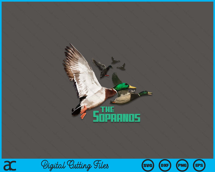Ducks The Sopranos Do You Feel Depressed The Duck Left SVG PNG Digital Cutting Files Ducks The Sopranos Do You Feel Depressed The Duck Left SVG PNG Digital Cutting Files