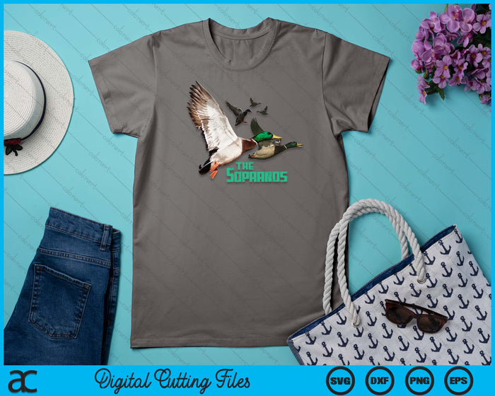 Ducks The Sopranos Do You Feel Depressed The Duck Left SVG PNG Digital Cutting Files Ducks The Sopranos Do You Feel Depressed The Duck Left SVG PNG Digital Cutting Files