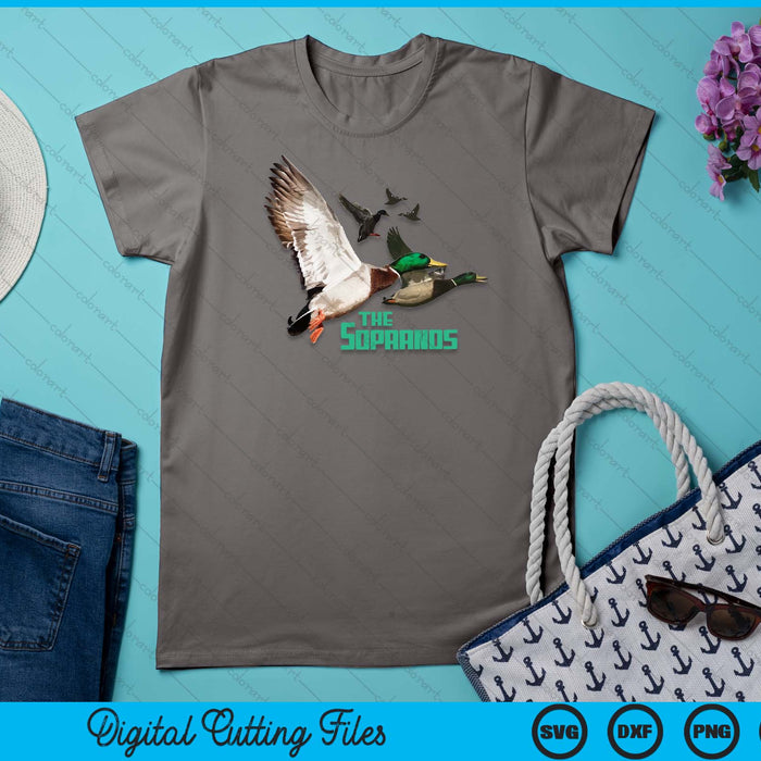 Ducks The Sopranos Do You Feel Depressed The Duck Left SVG PNG Digital Cutting Files Ducks The Sopranos Do You Feel Depressed The Duck Left SVG PNG Digital Cutting Files