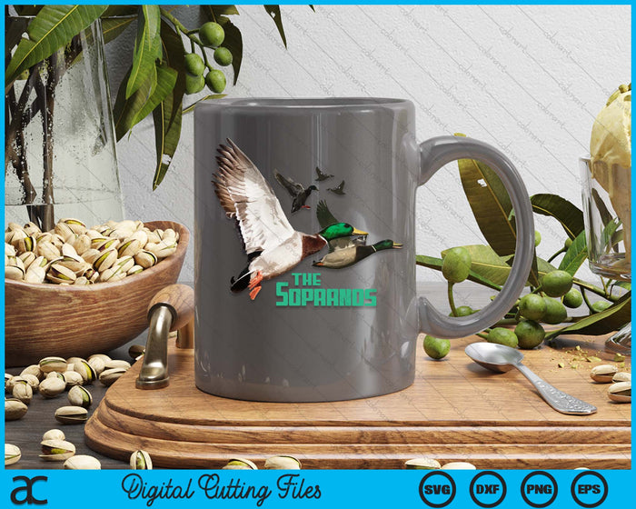 Ducks The Sopranos Do You Feel Depressed The Duck Left SVG PNG Digital Cutting Files Ducks The Sopranos Do You Feel Depressed The Duck Left SVG PNG Digital Cutting Files