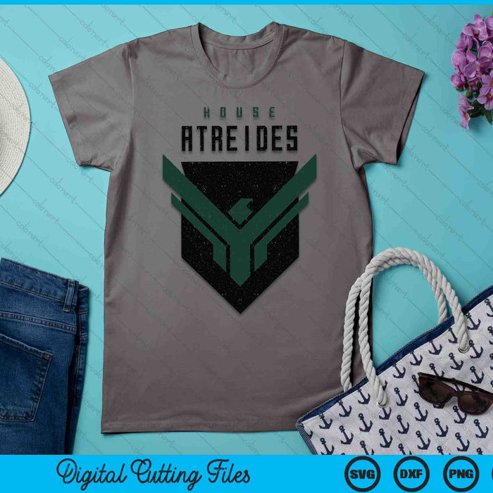 Dune House Atreides Symbol SVG PNG Digital Printable Files Dune House Atreides Symbol SVG PNG Digital Printable Files