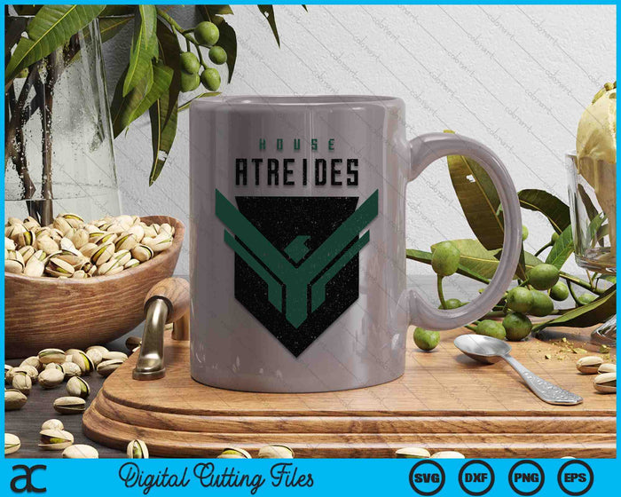 Dune House Atreides Symbol SVG PNG Digital Printable Files Dune House Atreides Symbol SVG PNG Digital Printable Files