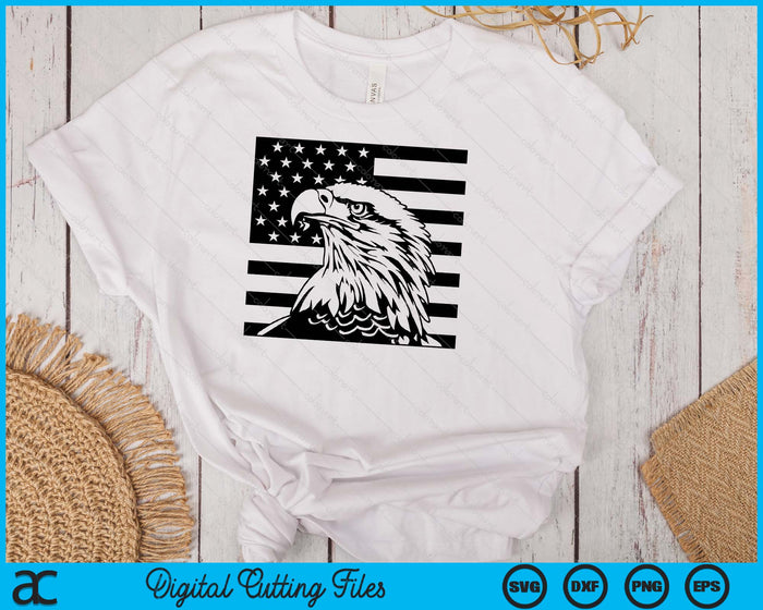 Eagle With American Flag 4th Of July SVG PNG Digital Cutting Files Eagle With American Flag 4th Of July SVG PNG Digital Cutting Files