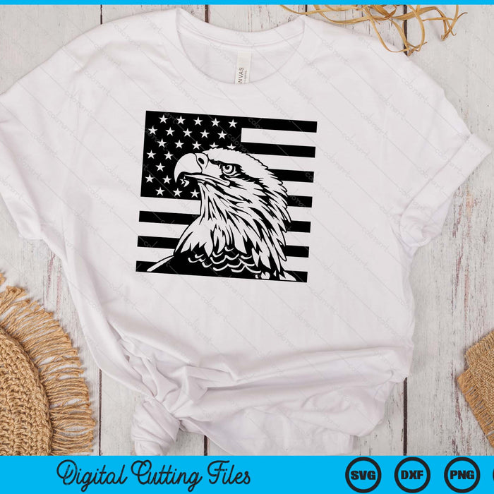 Eagle With American Flag 4th Of July SVG PNG Digital Cutting Files Eagle With American Flag 4th Of July SVG PNG Digital Cutting Files